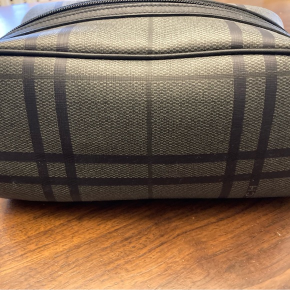 Coach Black Plaid Men's Bag - Picture 2 of 6